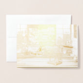 The Irori Folienkarte (Vorderseite mit Umschlag)