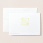 The Irori Folienkarte (Rückseite mit Umschlag)