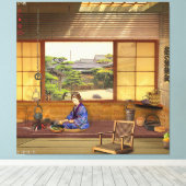 The Irori Leinwanddruck (Insitu (Holzboden))