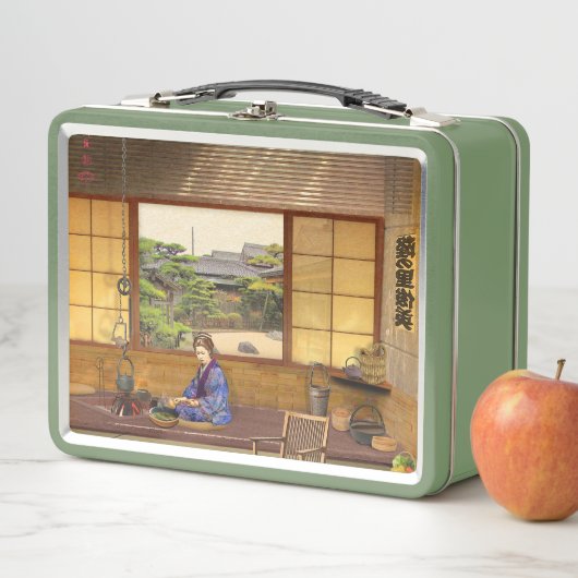 The Irori Metall Brotdose (Beispiel)