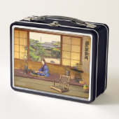 The Irori Metall Brotdose (Vorderseite)