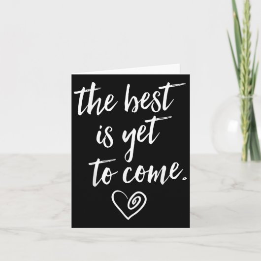 The Is Yet To Come  Karte (Vorderseite)