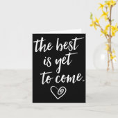 The Is Yet To Come  Karte (Gelbe Blume)