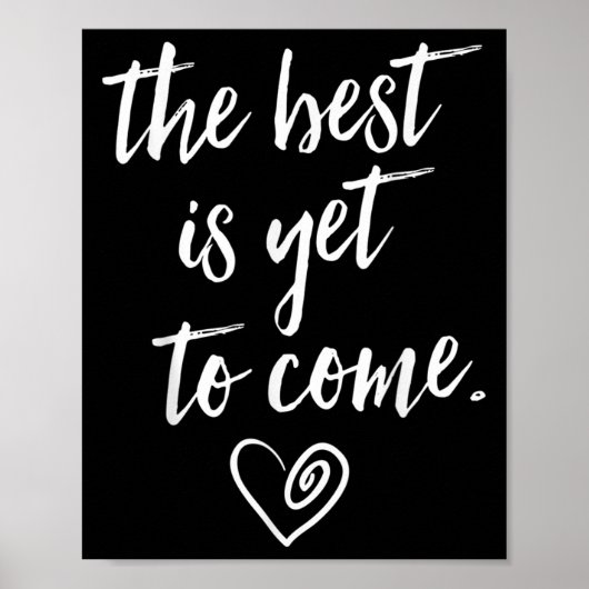 The Is Yet To Come  Poster (Vorne)