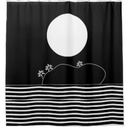 The Island Duschvorhang