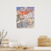 The Island Garden - Childe Hassam - Impressionismu Poster (Küche)