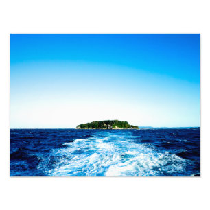 "The Island" Photo Enlargement Fotodruck