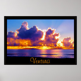 The Islands Blue  Poster