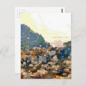 The Isle of Capri Postkarte (Vorne/Hinten)