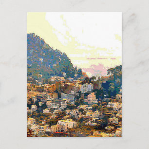 The Isle of Capri Postkarte