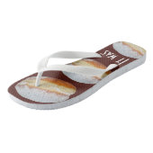 The 'It Wasn't Me!' Adult Flip Flops Badesandalen (Schrägansicht)