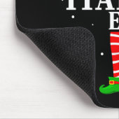 The Italian Elf Family Matching Christmas Pajama L Mousepad (Ecke)