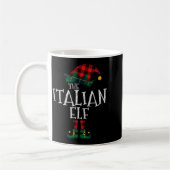 The Italian Elf Matching Family Group Gift Funny C Kaffeetasse (Links)