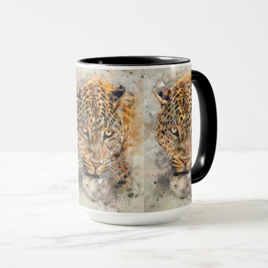 THE JAGUAR MUG TASSE (VorderseiteRechts)