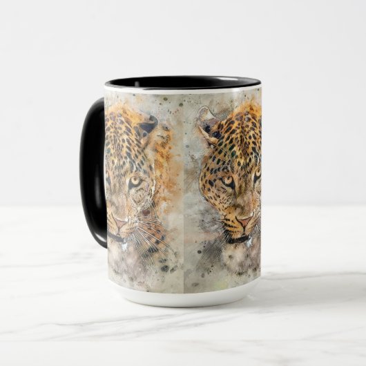 THE JAGUAR MUG TASSE (Vorderseite Links)