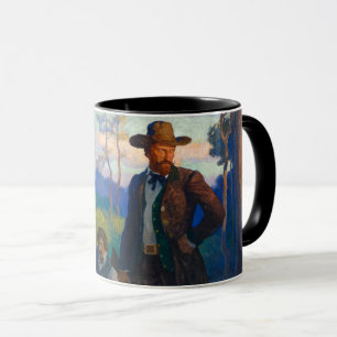 The James Brothers in Missouri von N. C. Wyeth Tasse