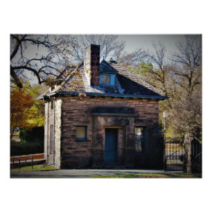 The James J. Hill Gatehouse Fotodruck