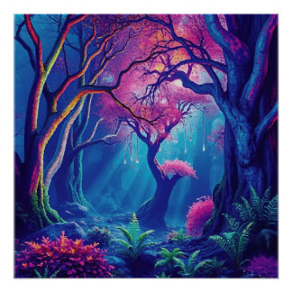 The Jangle Cosmic Poster