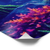 The Jangle Cosmic Poster (Ecke)