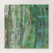 "THE JAPANESE FOOTBRIDGE" BY CLAUDE MONET PUZZLE (Horizontal)