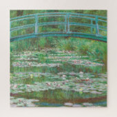 "THE JAPANESE FOOTBRIDGE" BY CLAUDE MONET PUZZLE (Vertikal)
