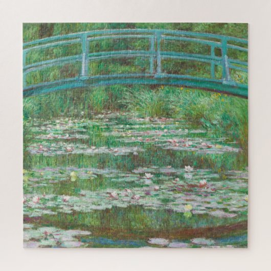 "THE JAPANESE FOOTBRIDGE" BY CLAUDE MONET PUZZLE (Vertikal)