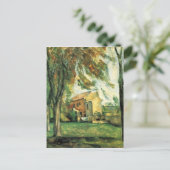 The Jas de Bouffan von Paul Cezanne Postkarte (Stehend Vorderseite)