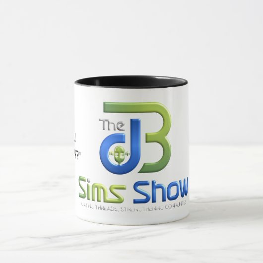 'The JB Sims Show' Unity Tasse - Limited Edition (Zentrum)