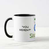 'The JB Sims Show' Unity Tasse - Limited Edition (Links)
