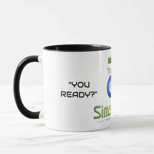 'The JB Sims Show' Unity Tasse - Limited Edition (Links)