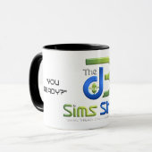 'The JB Sims Show' Unity Tasse - Limited Edition (Vorderseite Links)