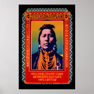 The Jefferson Airplane, Concert Poster Print 1