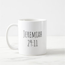 The "Jeremiah 29:11" Mug