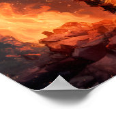 The Jester - 18 x 24 Poster (Ecke)