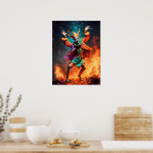 The Jester - 18 x 24 Poster (Küche)