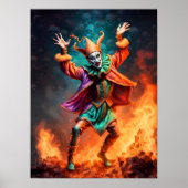 The Jester - 18 x 24 Poster (Vorne)