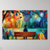 The Jesus Prayer Poster (Vorne)