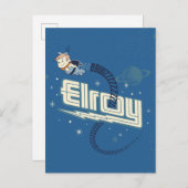 The Jetsons | Elroy BBUUZZZZZZ Postkarte (Vorne/Hinten)