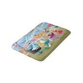 The Jetsons | Family Dance Party Badematte (Schrägansicht)