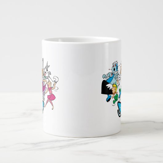 The Jetsons | Family Dance Party Giant Coffee Mug Jumbo-Tasse (Vorderseite)