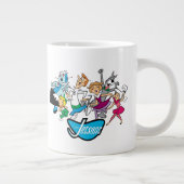 The Jetsons | Family Dance Party Giant Coffee Mug Jumbo-Tasse (Rechts)