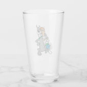 The Jetsons | George & Astro Buddies Glas (Rückseite)
