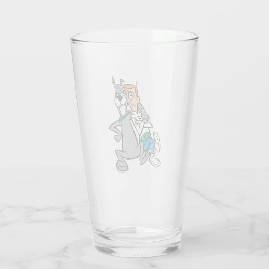 The Jetsons | George & Astro Buddies Glas (Rückseite)
