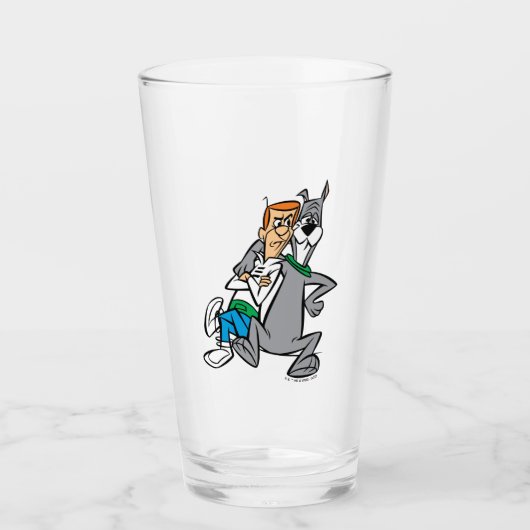 The Jetsons | George & Astro Buddies Glas (Vorderseite)
