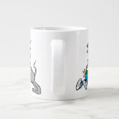 The Jetsons | George & Astro Hug Jumbo-Tasse (Rückseite)