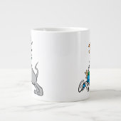 The Jetsons | George & Astro Hug Jumbo-Tasse (Vorderseite)