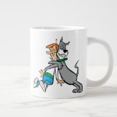 The Jetsons | George & Astro Hug Jumbo-Tasse (Rechts)
