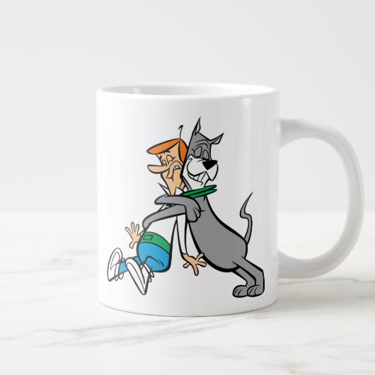 The Jetsons | George & Astro Hug Jumbo-Tasse (Rechts)