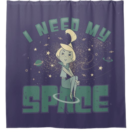 The Jetsons | I Need My Space Duschvorhang (Vorderseite)