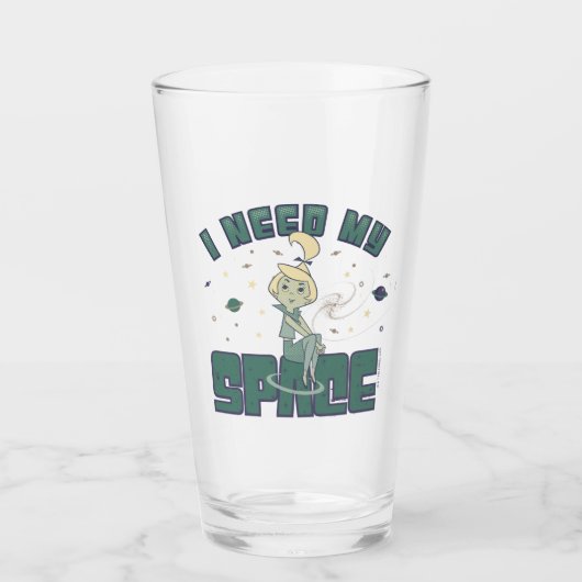 The Jetsons | I Need My Space Glas (Vorderseite)